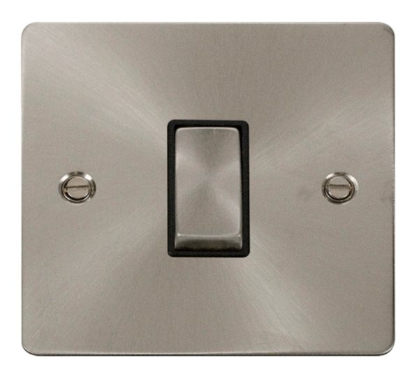 Click FPBS411BK Plateswitch 1G 2W10A