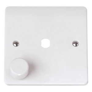 Click CMA145PL 1G Sgl Dimmer Plt & Knob
