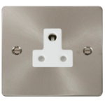 Click FPBS038WH Socket 1G Unswd 5A