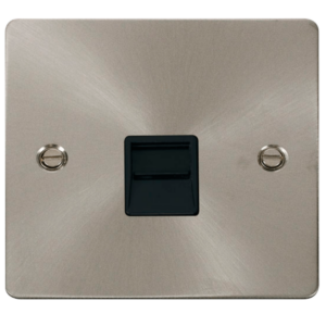 Click FPBS120BK Socket Tel MasterSgl