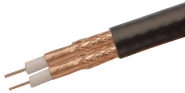 Deta 536BK DT100 Shotgun Cable 100m Blk