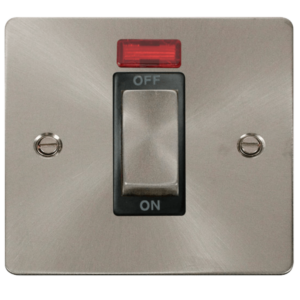 Click FPBS501BK Switch 1 Gang DP 45A
