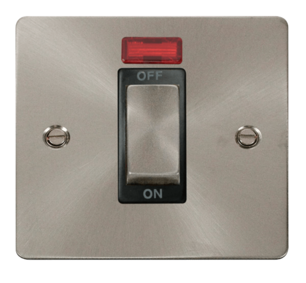 Click FPBS501BK Switch 1 Gang DP 45A