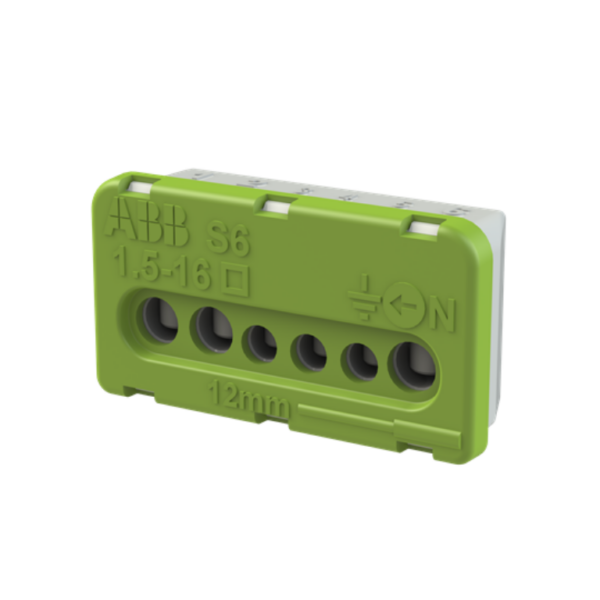 ABB 1SPE007715F0741 Terminal Block 100A