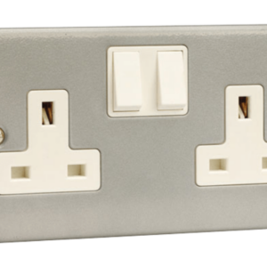 Click CL036 Socket 2G DP Switched 13A