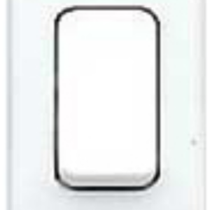 MK K4841WHI Switch Architrave 1G 2W 10A