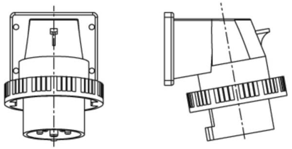 Walther 619306 Appl Plug 16A 220/250V