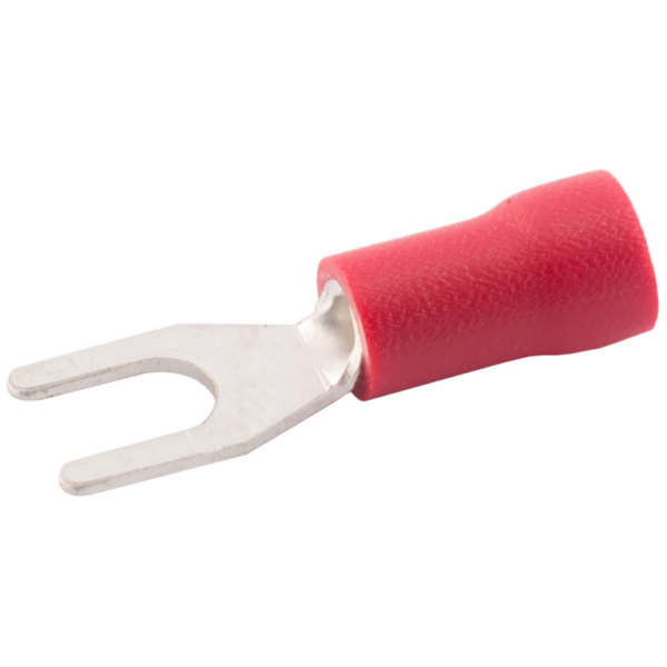 SWA 53RF Fork Term 0.5-1.5mm Red Insl