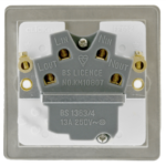Click FPBS751BK Conn Unit Swd Fused 13A