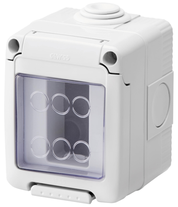 Gewiss GW27041 Enclosure 66x82x65mm