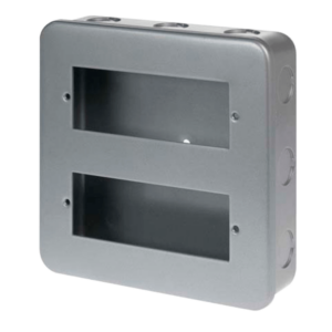 Click CL512 Minigrid Plate 12G Grey