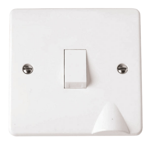 Click CMA022 Switch DP c/w FO 20A Whi