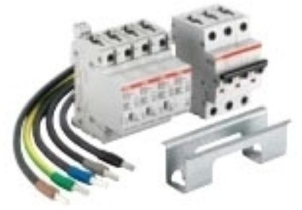 ABB 1TVS151800S2569 Surge Prot & MCB 63A