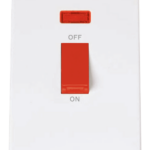 Click CMA203 Cooker Switch 2G Neon 45A