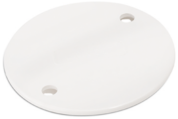 U/Volt CBL16-25WH Circular Box Lid White