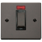 Click VPBN501BK Switch 1 Gang DP 45A