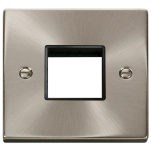 Click VPSC402BK Frontplate 1G 2Aperture