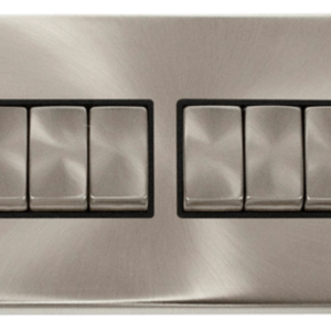 Click VPSC416BK Plateswitch 6G 2W 10A SC