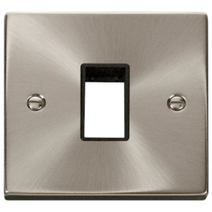 Click VPSC401BK Frontplate 1G 1Aperture