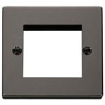 Click VPBN311 Frontplate 1G 2Module