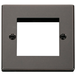Click VPBN311 Frontplate 1G 2Module