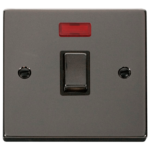 Click VPBN723BK Ingot Switch+Neon DP 20A
