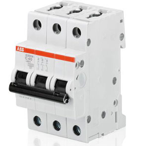 ABB 2CDS273001R0634 S203MC63 MCB TP 10kA