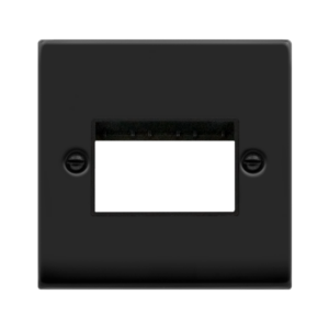 Click VPMB403BK Frontplate 1G 3 Aperture