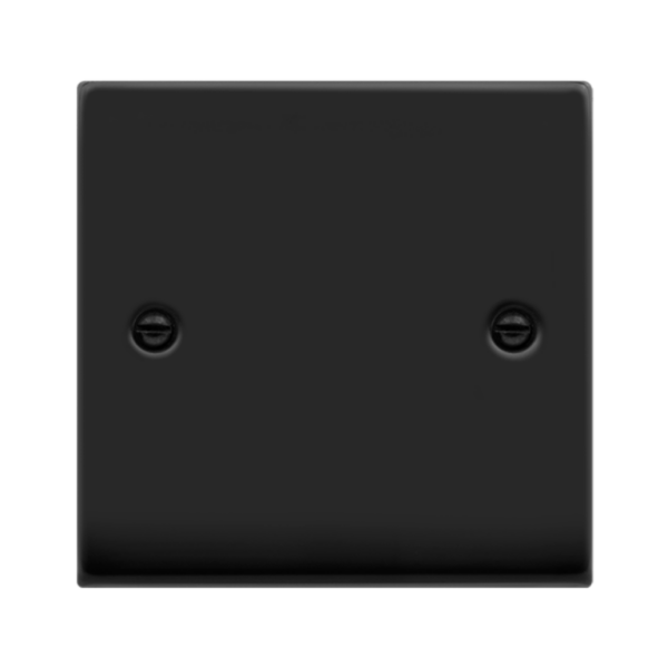 Click VPMB060 Blanking Plate 1Gang MB