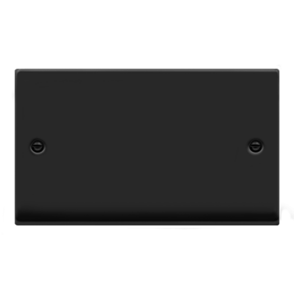 Click VPMB061 Blanking Plate 2Gang MB