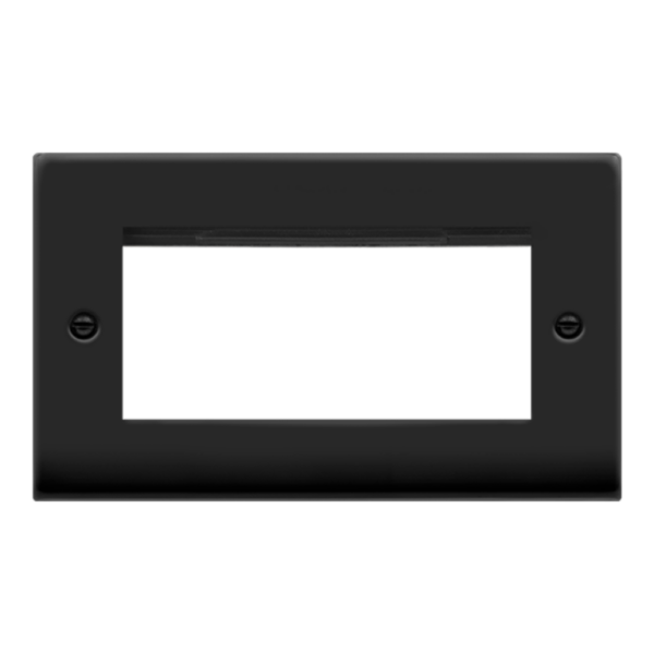 Click VPMB312 Frontplate 2G 4Module