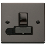 Click VPBN551BK Conn Unit Swd+F/O 13A
