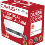 Cavius CV2106 Optical Smoke Alarm 78mm