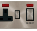 Click FPBS505BK Switch & 13A Socket 45A