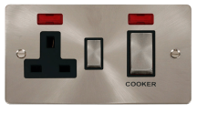 Click FPBS505BK Switch & 13A Socket 45A