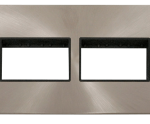 Click FPBS406BK Frontplate 2G 6Aperture