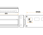 Click CUEB22MS20 Con Unit 20 Way Str