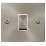 Click FPBS411WH Plateswitch 1G 2W10A
