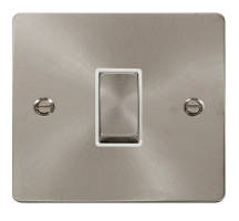 Click FPBS411WH Plateswitch 1G 2W10A
