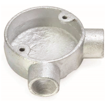 Deligo ANG20 Angle Box 2 Way 20mm Galv