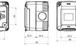 Gewiss GW27042 Enclosure 66x82x65mm