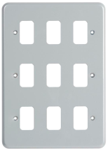 MK K3499ALM Frontplate 9 Module