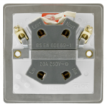 Click FPBS723BK Switch DP Neon 20A