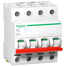 Schneider SE125SW4 KQ Incomer 4P 125A
