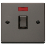 Click VPBN723BK Ingot Switch+Neon DP 20A