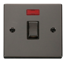 Click VPBN723BK Ingot Switch+Neon DP 20A