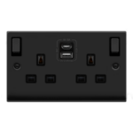 Click VPMB586BK Skt 2G Swd & USB 13A