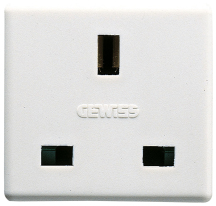 Gewiss GW20208 BS Socket 13A