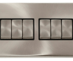 Click VPSC416BK Plateswitch 6G 2W 10A SC