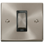 Click VPSC500BK Switch 1 Gang DP 45A
